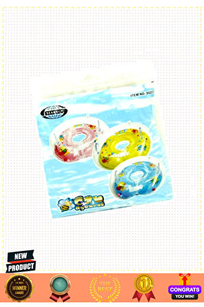 Sea&sun Boyunluk 40cm 5 Litre Kız Erkek Çocuk Oyuncakları Eğitici Oyuncaklar