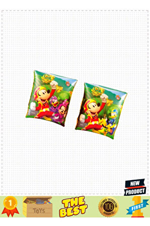 Mickey Mouse Çocuk Kolluk Kız Çocuk Kolluk Simit Bebek Kolluk Simit Çocuk Yüzme Kolluk