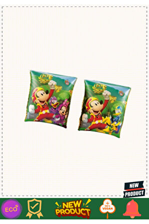 Mickey Mouse Çocuk Kolluk Kız Çocuk Kolluk Simit Bebek Kolluk Simit Çocuk Yüzme Kolluk