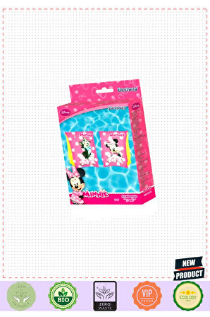Minnie 25cm Çocuk Kolluk Kız Çocuk Kolluk Simit Bebek Kolluk Simit Çocuk Yüzme Kolluk