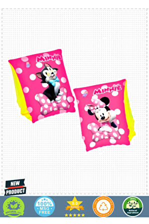 Minnie 25cm Çocuk Kolluk Kız Çocuk Kolluk Simit Bebek Kolluk Simit Çocuk Yüzme Kolluk