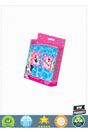 Minnie 25cm Çocuk Kolluk Kız Çocuk Kolluk Simit Bebek Kolluk Simit Çocuk Yüzme Kolluk