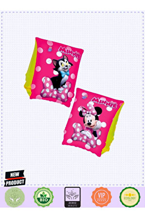 Minnie 25cm Çocuk Kolluk Kız Çocuk Kolluk Simit Bebek Kolluk Simit Çocuk Yüzme Kolluk