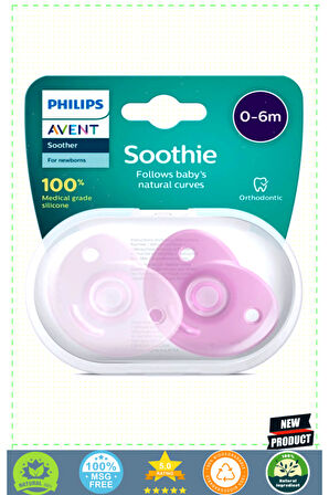 Philipsss Aventttsoothie Emzik 0-6 Ay Kız 5 Litre Kız Erkek Çocuk Oyuncakları Eğitici Oyuncaklar