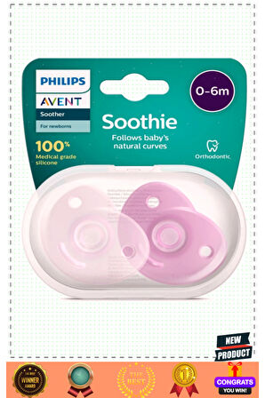 Philipsss Aventttsoothie Emzik 0-6 Ay Kız 5 Litre Kız Erkek Çocuk Oyuncakları Eğitici Oyuncaklar
