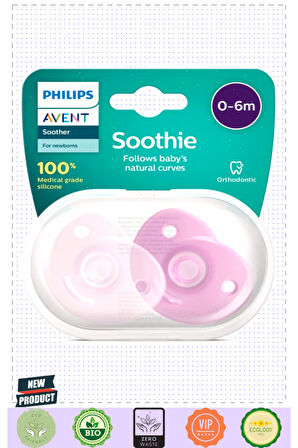 Philipsss Aventttsoothie Emzik 0-6 Ay Kız 5 Litre Kız Erkek Çocuk Oyuncakları Eğitici Oyuncaklar