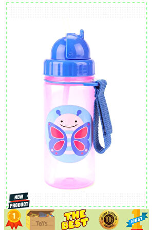 Skip Hop Pipetli Suluk (Yeni) Kelebek 1 Gram Kız Erkek Çocuk Oyuncakları Eğitici Oyuncaklar