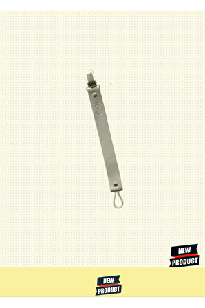 Oioi Klips Emzik Askısı Cloudy White 5 Litre Kız Erkek Çocuk Oyuncakları Eğitici Oyuncaklar