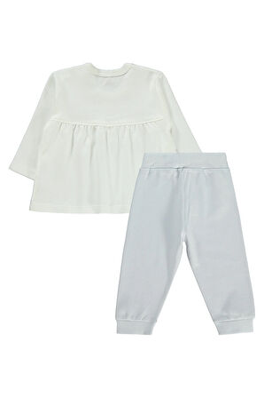 Bebek Takım 3-24 Ay Ekru