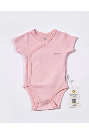 Nessiworld Bebengo Bu4023 Basic Kravuze Kısa Kol Body Pembe