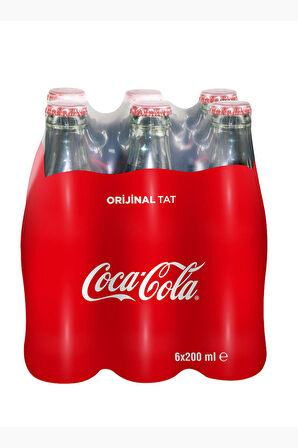 Coca Cola 6*200 Ml