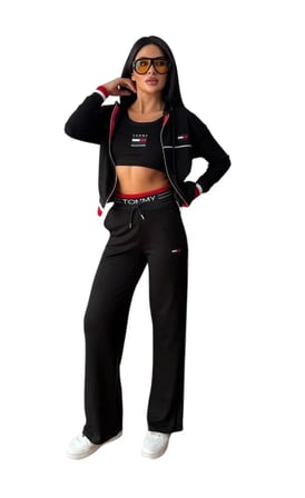 Tommy Hilfiger Bayan 3 "Lü Eşofman Takımı Set