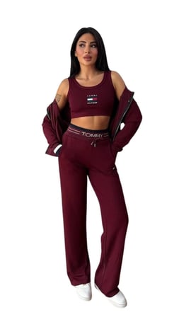 Tommy Hilfiger Bayan 3 "Lü Eşofman Takımı Set
