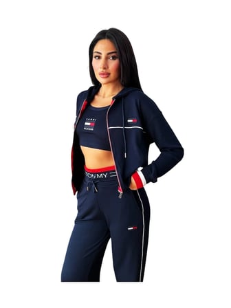 Tommy Hilfiger Bayan 3 "Lü Eşofman Takımı Set