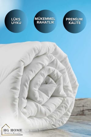 Tek Kişilik Comfort Microfiber Yorgan