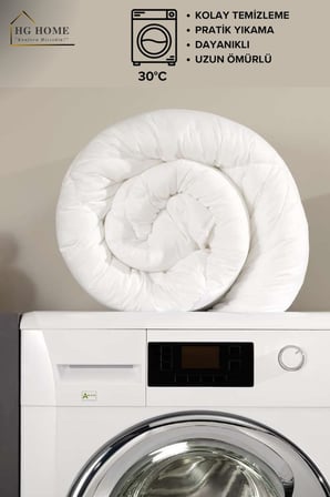 Tek Kişilik Comfort Microfiber Yorgan