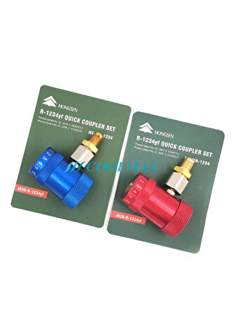 Klima Gaz Basma Jackı (R-1234yf)