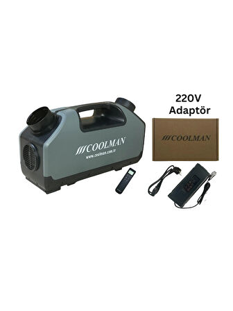 Portatif Klima (24V+220V Adaptör)