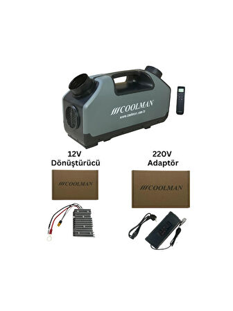 Coolman Portatif Klima (12V+220V Adaptör)