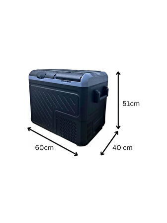 W45S Portatif Buzdolabı (45 Lt)