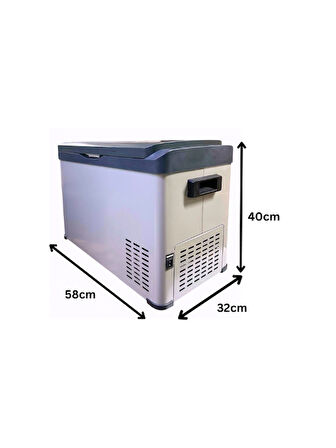 K30 Portatif Buzdolabı (30 Lt)