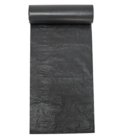 Endüstriyel Jumbo Boy Çöp Torbası – 80x110 cm, 350 Gr, 5 Paket (Toplam 50 Adet), Dayanıklı