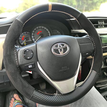 Toyota Corolla 2014-2018 Direksiyon Kılıfı