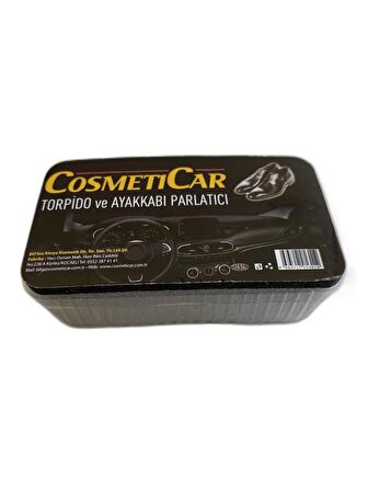 Cosmeticar Torpido ve Ayakkabı Parlatıcı Sünger