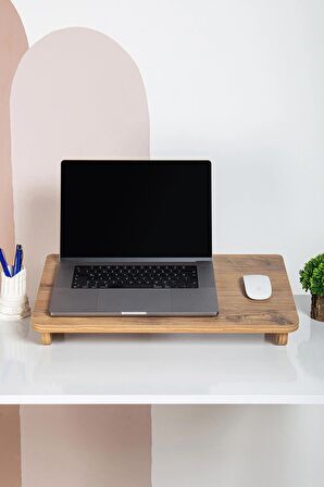 Cosmos Laptop -macbook Yükseltici Altlık Laptop Standı Masa Laptop Standı Yatak Laptop Standı