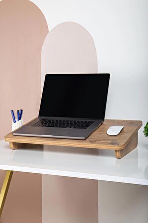 Cosmos Laptop -macbook Yükseltici Altlık Laptop Standı Masa Laptop Standı Yatak Laptop Standı