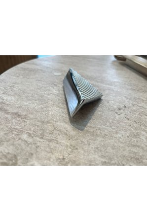 Costa Metal Kulp 32mm Krom Dolap Kapak Tv Ünite Mutfak Modern Çekmece Mobilya Kulbu Komidin