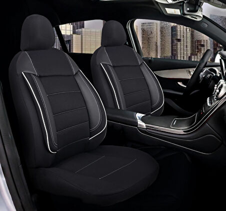 Kia Rio Araçlara Uyumlu Tam Takım Cover B Model Oto Koltuk Kılıfı Seti