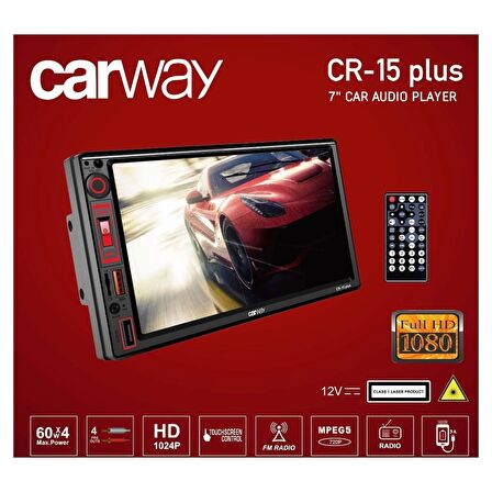 Carway Cr-15 Plus Multimedya