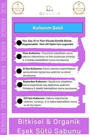  Doğal Bitkisel El Yüz Vücut Saç Cilt Orijinal Vegan 2'Li Eşek Sütü Sabunu