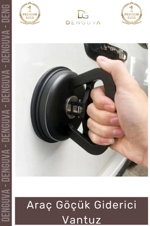 Premium Seri Çok Amaçlı Pratik Araba Otomobil Araç Kaporta Vakum Araç Göçük Giderici Vantuz Mini Boy