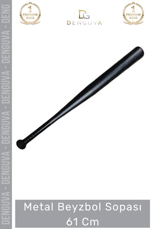 Premium Özel Üretim Kırılmaz Kaliteli Metal Baseboll Beyzbol Sopası 61 Cm