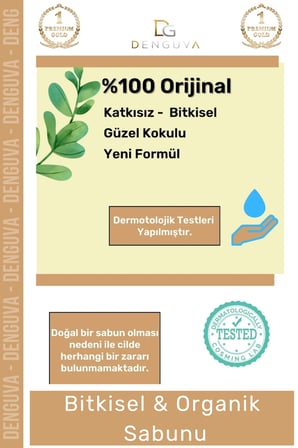 Doğal Güzel Kokulu El Yüz Saç Vücut Cilt Orijinal Kenevir Sabunu - 2 Adet