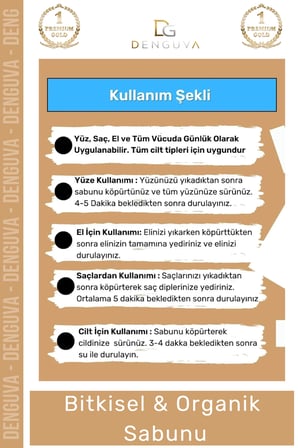  Doğal Güzel Kokulu El Yüz Saç Vücut Cilt Orijinal Kenevir Sabunu - 3 Adet