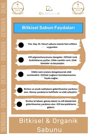  Doğal Güzel Kokulu El Yüz Saç Vücut Cilt Orijinal Kenevir Sabunu - 3 Adet