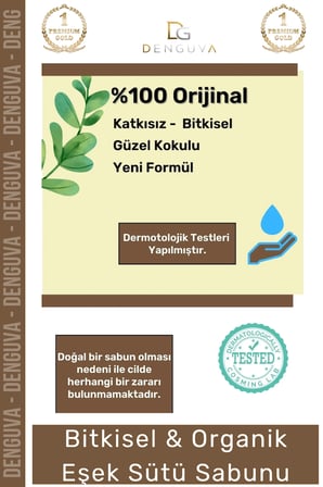  Doğal Güzel Kokulu El Yüz Saç Vücut Cilt Orijinal Bitkisel Eşek Sütü Sabunu 120G - 5 Adet