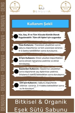  Doğal Güzel Kokulu El Yüz Saç Vücut Cilt Orijinal Bitkisel Eşek Sütü Sabunu 120G - 5 Adet