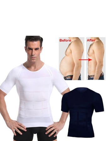 Bel Göğüs Dik Duruş Jinekomasti Toparlayıcı Erkek Extra Göbek Sıkılaştırıcı Kısa Kol Korse Atlet