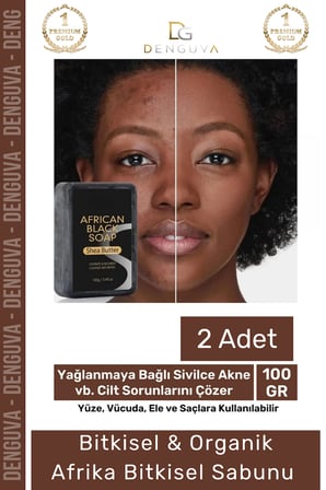  güzel kokulu el yüz saç vücut cilt onaran kolajen etkili afrika bitkisel sabun 2 adet
