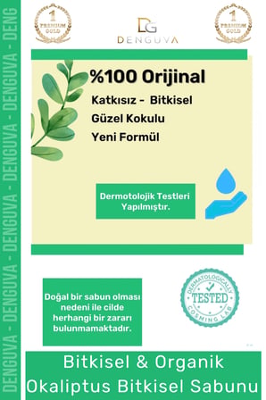  güzel kokulu el yüz saç vücut cilt onaran kolajen etkili okaliptus bitkisel sabun 3 adet