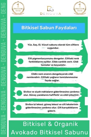 100% Doğal Güzel Kokulu El Yüz Saç Vücut Cilt Onaran Kolajen Etkili Avokado Bitkisel Sabun 1 Adet