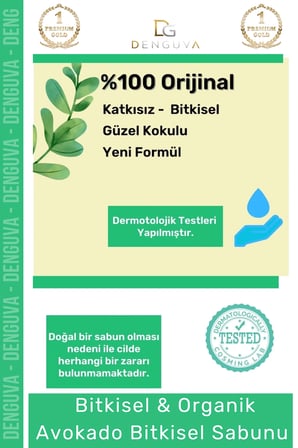 100% Doğal Güzel Kokulu El Yüz Saç Vücut Cilt Onaran Kolajen Etkili Avokado Bitkisel Sabun 2 Adet