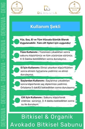 100% Doğal Güzel Kokulu El Yüz Saç Vücut Cilt Onaran Kolajen Etkili Avokado Bitkisel Sabun 2 Adet