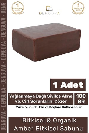 100% Doğal Güzel Kokulu El Yüz Saç Vücut Cilt Onaran Kolajen Etkili Amber Bitkisel Sabun 1 Adet