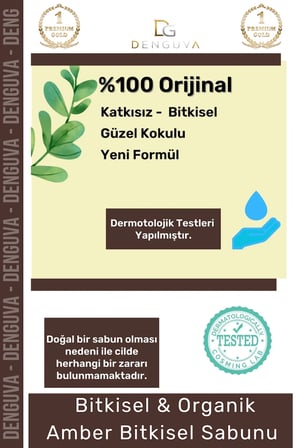 100% Doğal Güzel Kokulu El Yüz Saç Vücut Cilt Onaran Kolajen Etkili Amber Bitkisel Sabun 1 Adet