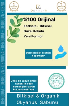 Güzel Kokulu El Yüz Saç Vücut Cilt Orijinal Bitkisel Nazar Boncuklu Okyanus Sabunu 100G - 2 Adet